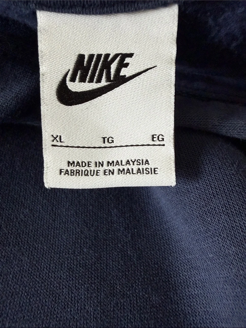 Nike crewneck hoodie